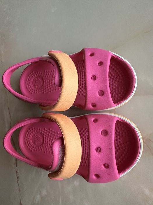 Crocs Детски бебешки сандали 19/20