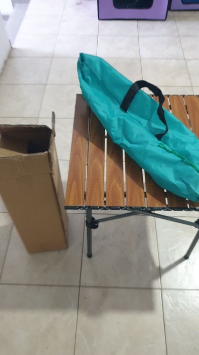 НОВА!Масичка за къмпинг риболов спорт туризъм сгъваема,