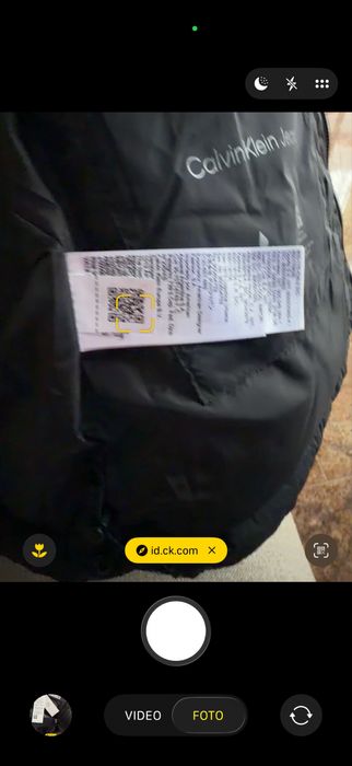 Geaca cu puf Calvin Klein barbati