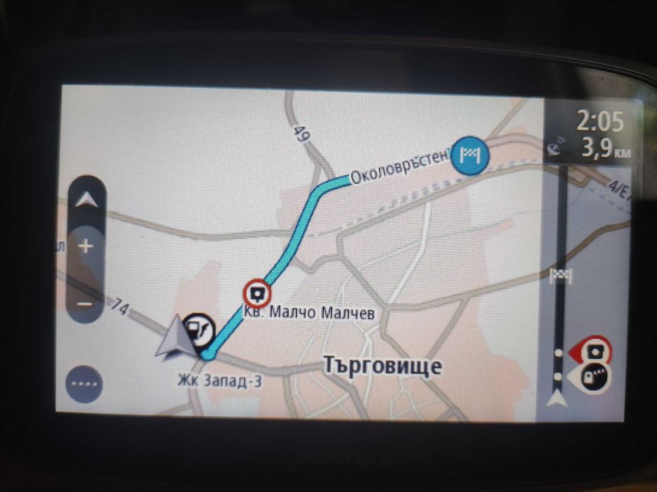 Професионална навигация за камион TomTom Trucker 5000