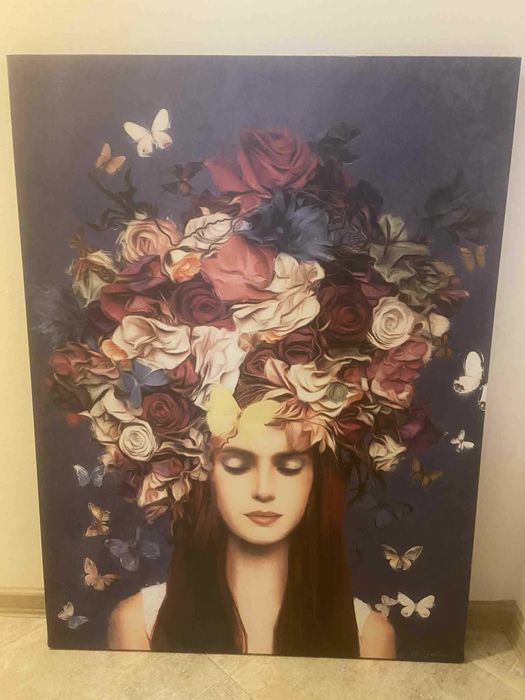 Продавам картина за стена