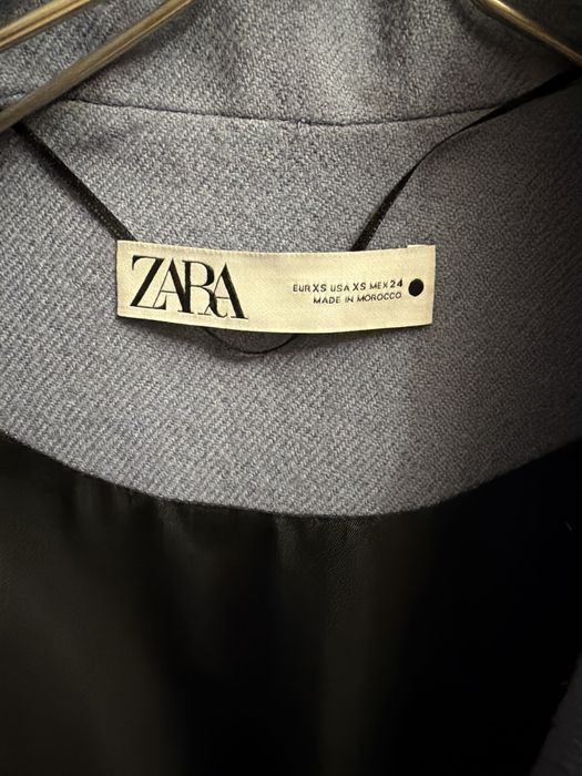 Костюм Massimo Dutti  пальто Zara