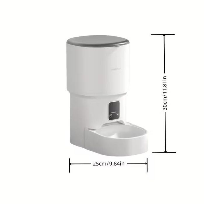 Автоматичен диспенсер за суха храна за котенца