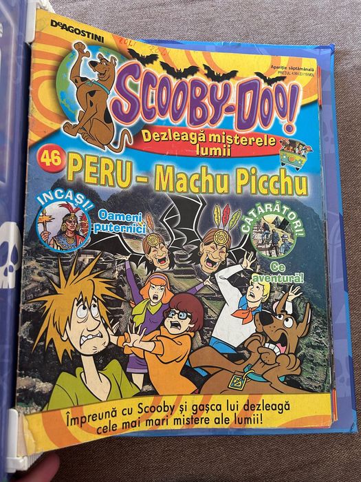 13-Reviste SCOOY-DOO+biblioraft