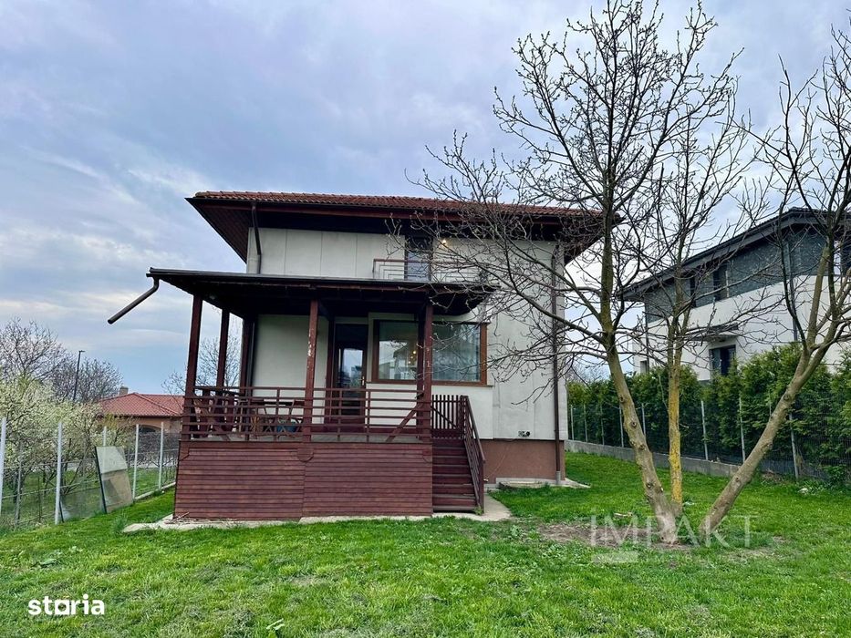 Vilă modernă 230 mp, teren generos 1000 mp, garaj, Iris