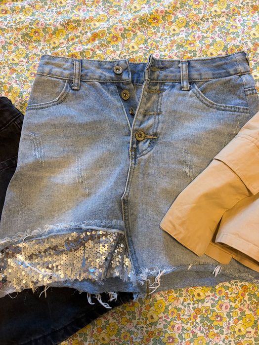 Сет лятна пола 2 бр+ карго къси гащи Zara