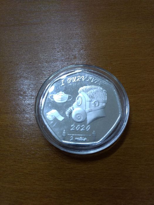 Монета" I Survived 2020"