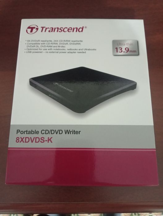 Внешний дисковод