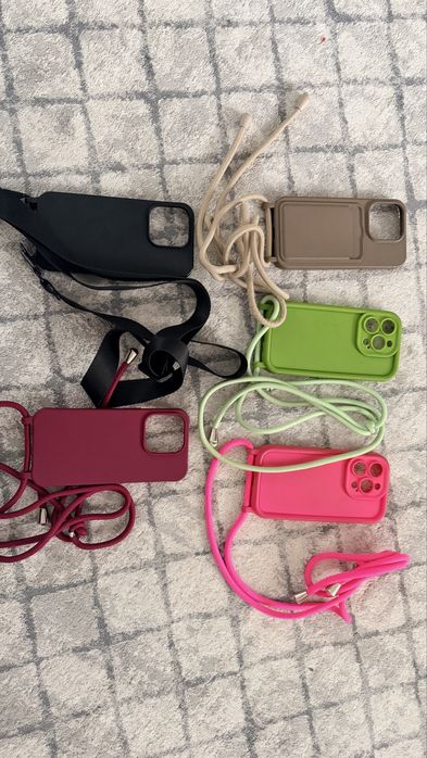 Чехлы на iphone 15 pro