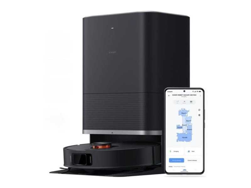 Робот Прахосмукачка с Моп Xiaomi X20 Max, 8 000 Pa