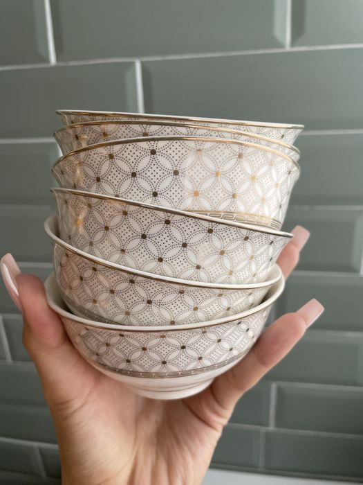 Чайник и кесе 6 штук