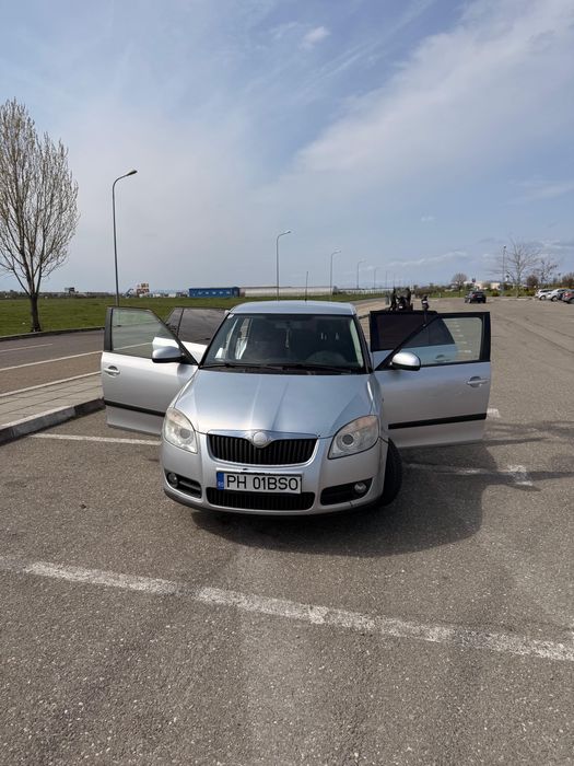 SKODA Fabia 2008 — imagine 5