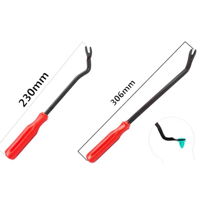 Инструмент щанга за щипки кори тапицерии голяма дълго рамо