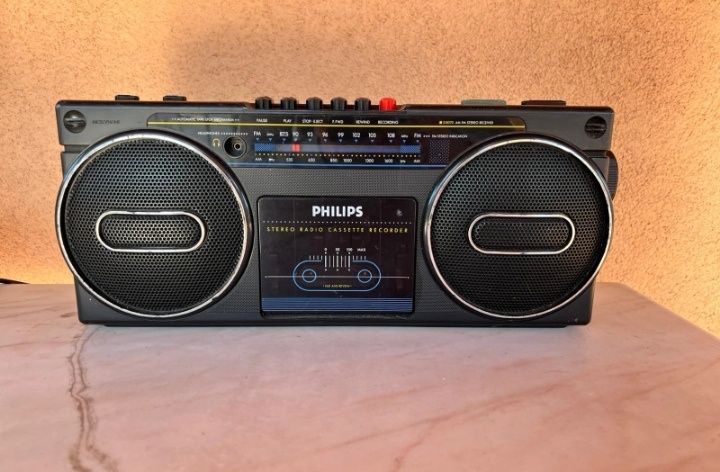 Casetefon Philips retro