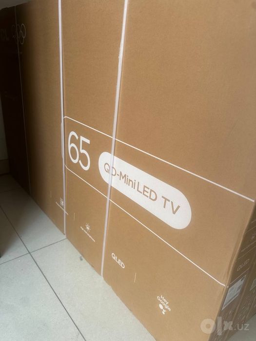 Телевизор TCL 85 дюймов — 4K Smart TV | Гарантия | Доставка 0$