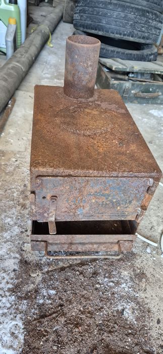 Продам буржуйку.