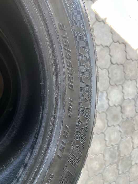 Зимние шины 275/45/20
