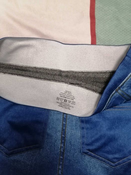 Colanți model blug cu buzunare