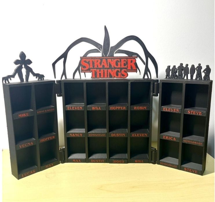 Подставка Stranger Things(Очень Странные Дела) Kinder Joy toys