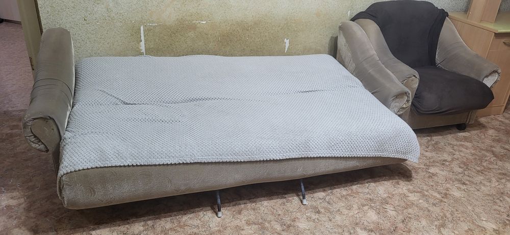 Диван с двумя креслами, бесплатно, самовывоз