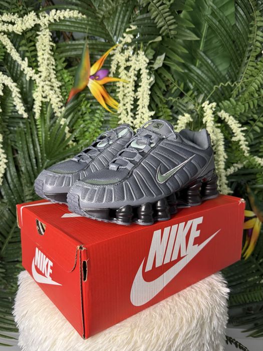 Nike Shox TL Wolf Grey