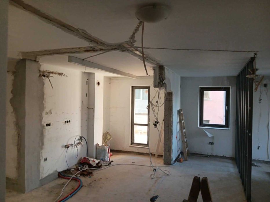 Монтаж на гипсокартон - стени, тавани, преградни стени