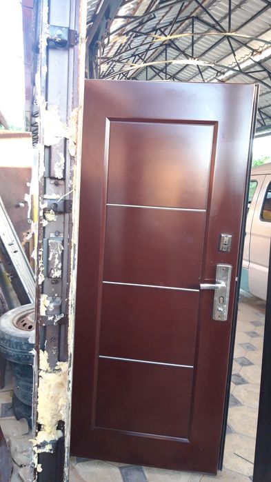 Бу темір есіктер