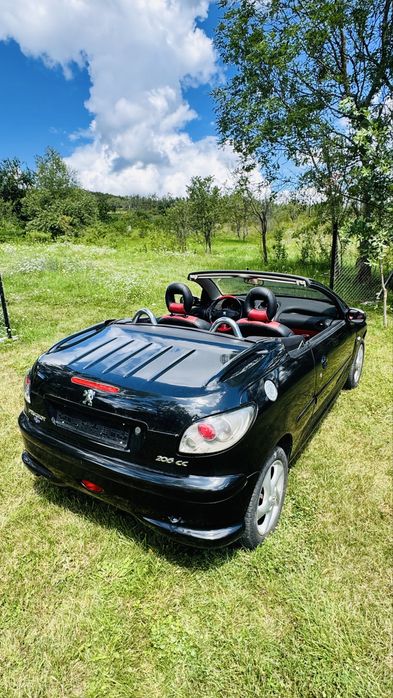 Peugeot 206cc 1.6i