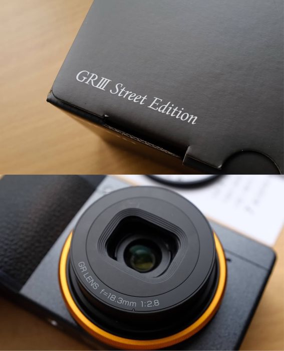 фотокамера RICOH GR III street edition