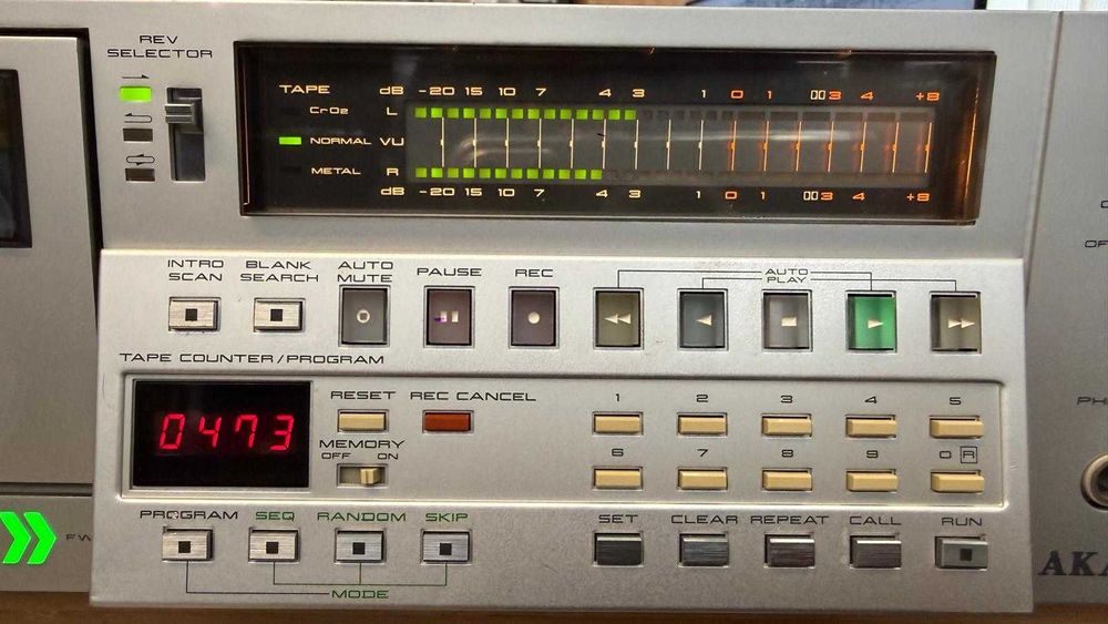 Casetofon AKAI GX-F66RC Galati • OLX.ro