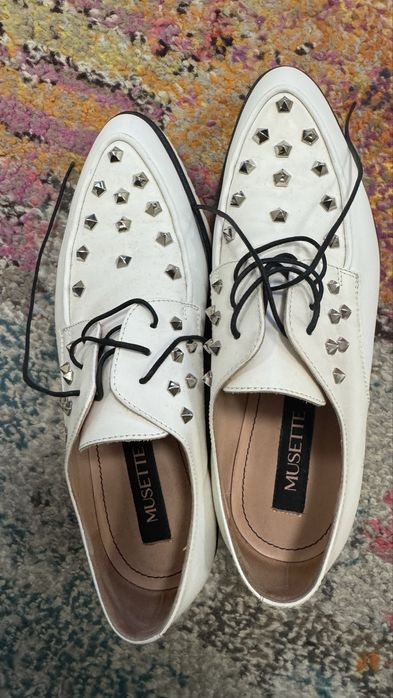 Pantofi piele naturala nr 37 Musette
