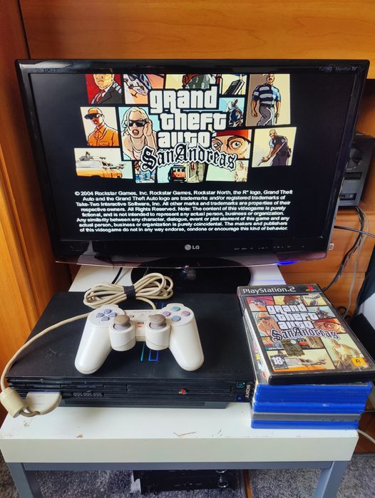 Vand Console , PS2 , PS3
