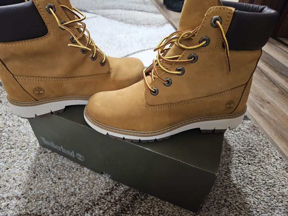 Нови класически боти TIMBERLAND, размер 7,EU 38