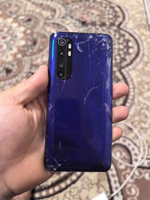 xiaomi Note 10 lite 6\64 gb sotiladi ekran ketgan