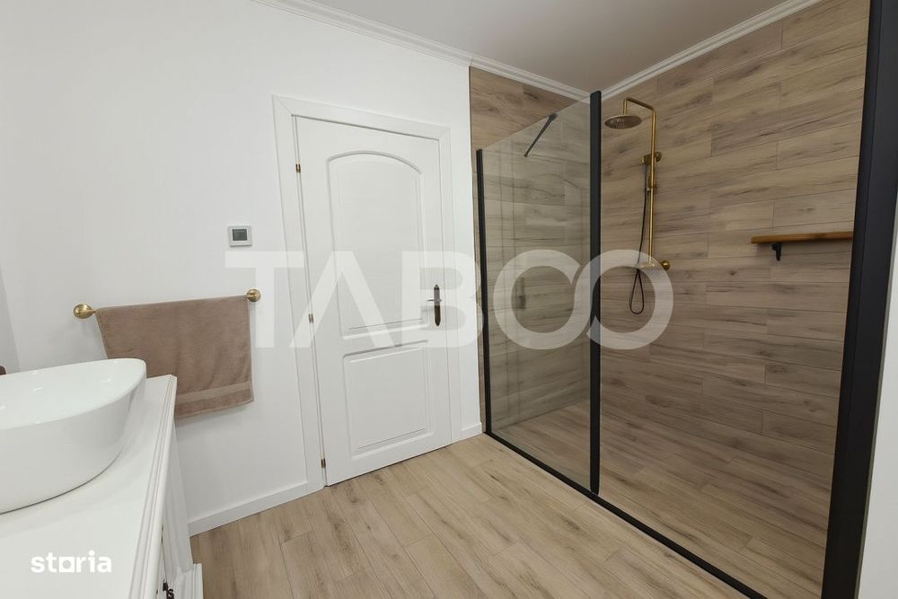 Casa moderna de vanzare in zona Dealul Sibiului din Sura Mare