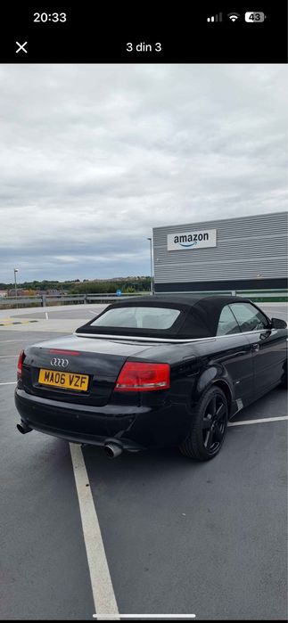 Evacuare inox audi A4 B6 B7 Cabrio 1.8 turbo 163cp