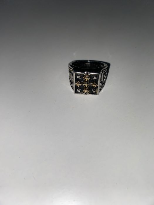 Кольцо идеальном состоянии