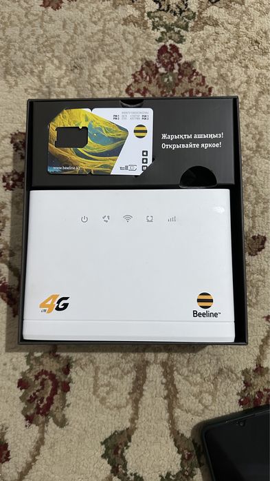 Продам 4G Wi-Fi роутер Beeline