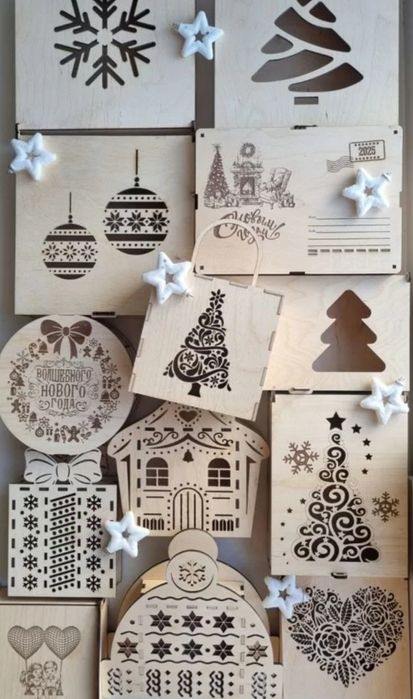 Подарочные коробки