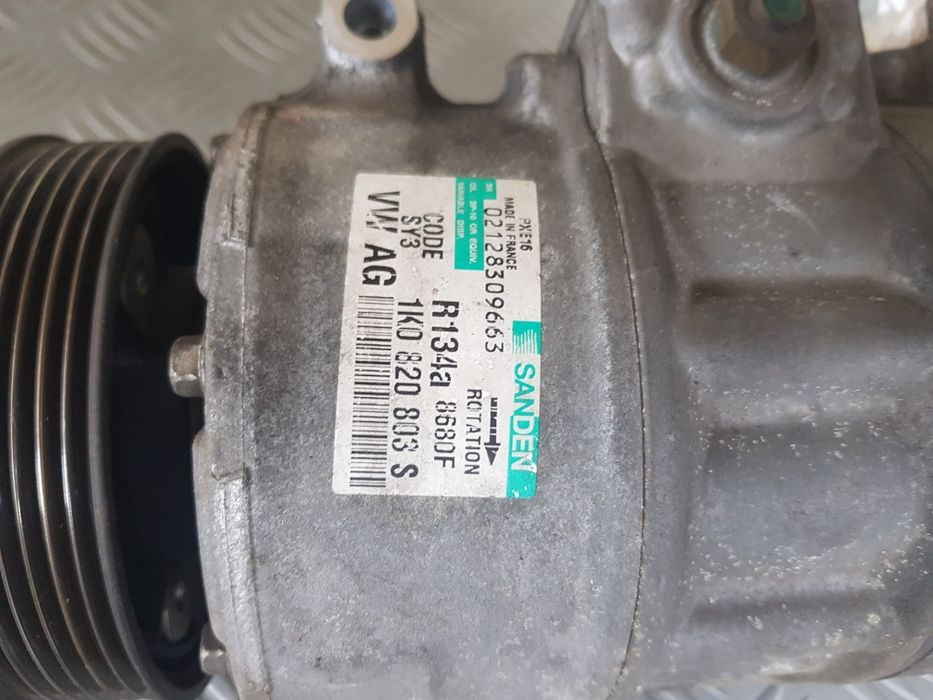 Компресор за климатик Wv Seat Audi Skoda 1.9 / 2.0 Tdi