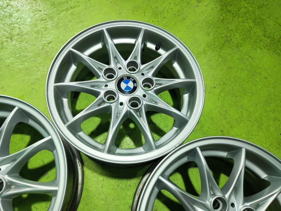 16 5x120 Bmw лети джанти 5х120 бмв