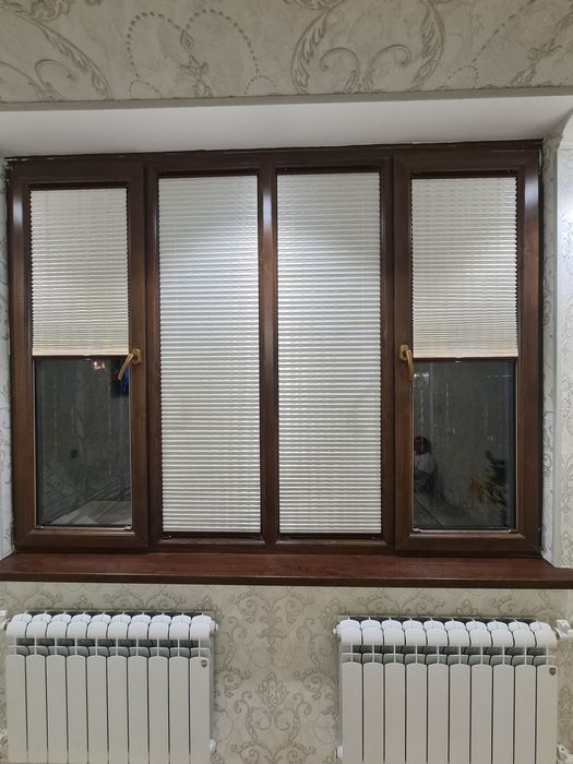 Жалюзи плиссе пардалари