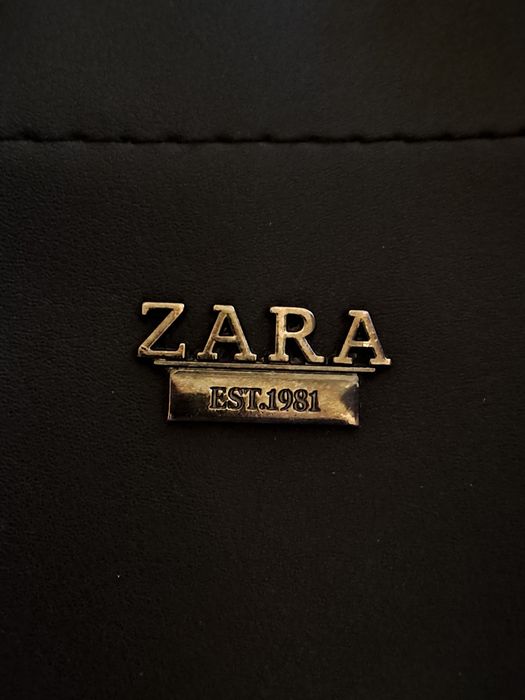 Poseta neagra Zara pentru femei