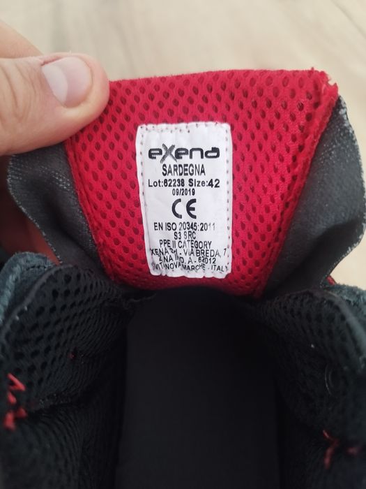 Работни обувки Exena