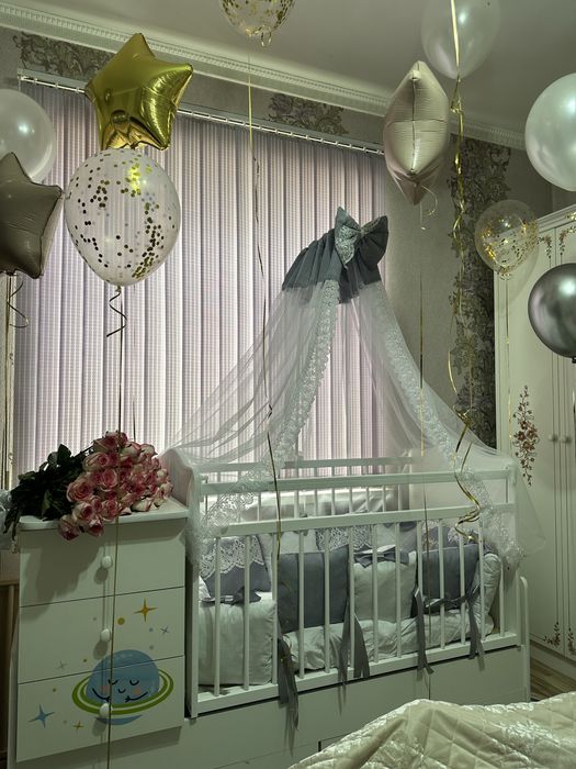 Детская кровать новая