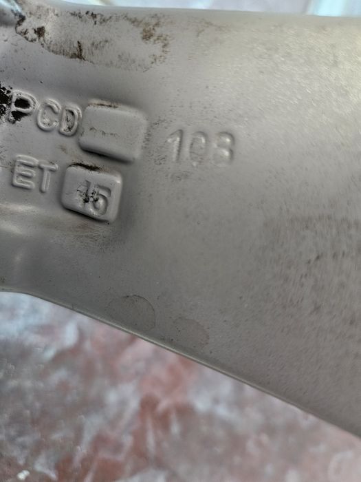 Джанти 16"цола 5/108/63'4