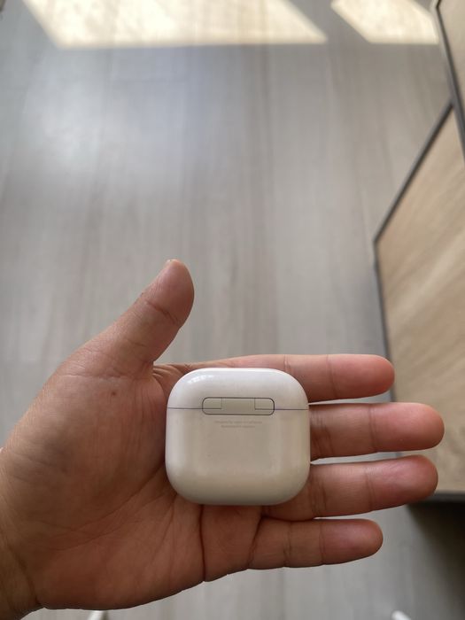 Air pods 4 original с коробкой