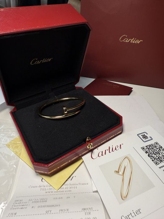 Златна гривна Cartie* , 18к , 24грама