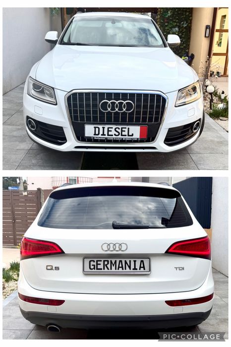Audi Q5  model 2013 facelift 2.0 TDI  import germania recent