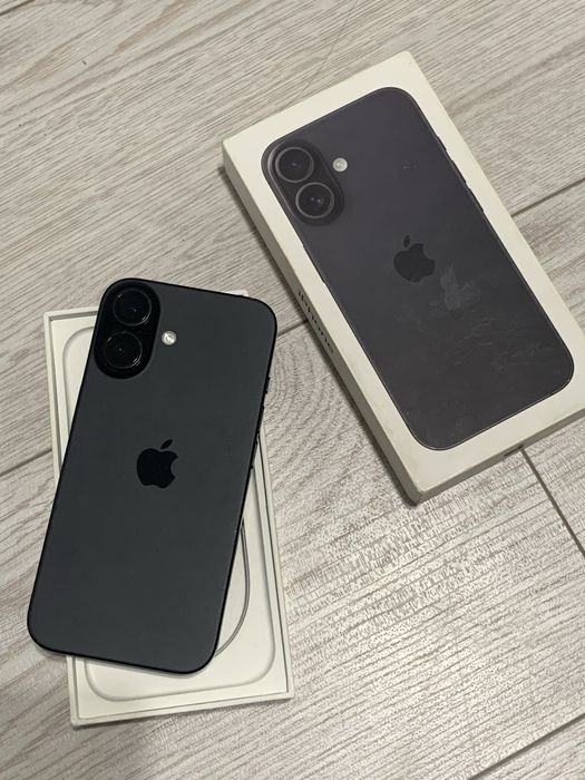 Телефон iPhone 16 128gb